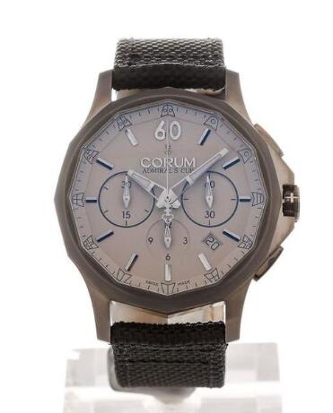 Corum Admiral Legend 42 Chronograph Replica watch 984.102.98/0603 AC13